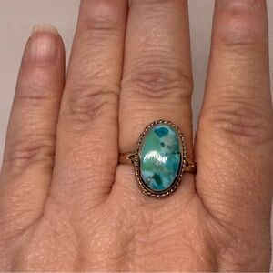 Sterling silver Turquoise Ring